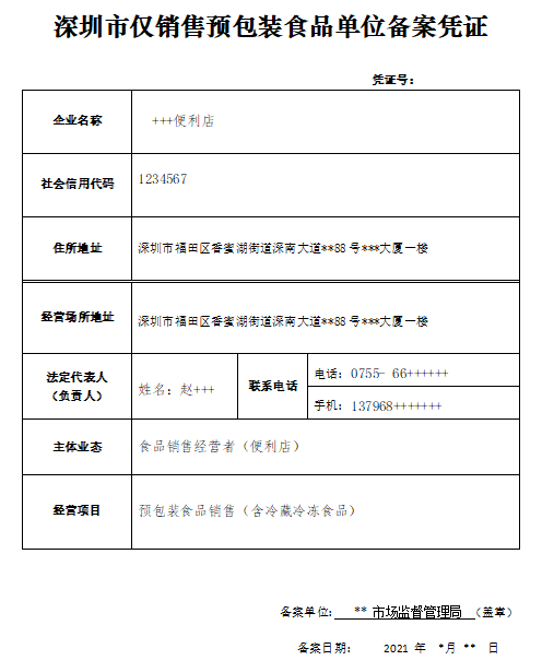 預(yù)包裝食品備案現(xiàn)在可以辦理了嗎？需要哪些資料