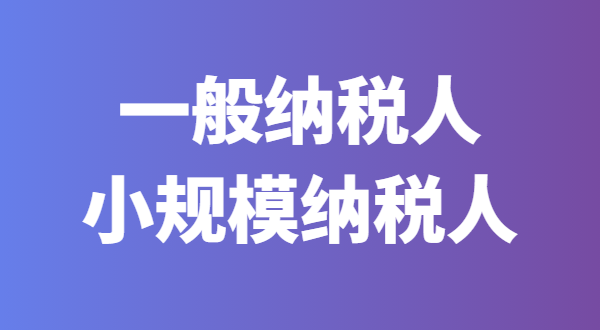 小規(guī)模公司和一般納稅人公司什么地方不一樣？注冊哪個好